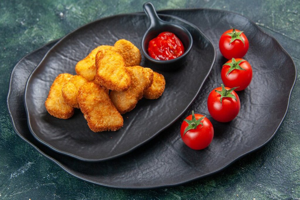 ناجتس الدجاج - alarabkitchen